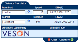 Distance Calculator